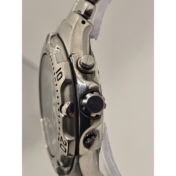 Seiko 7T32-6M49 Stainless Steel 42.5mm Chronograph Alarm Watch. Excellent. - Picture 8 of 15